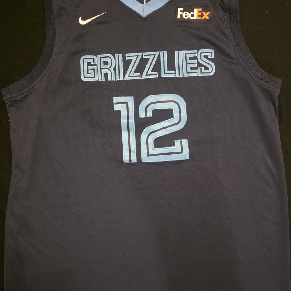 Ja Morant Memphis Grizzlies Jersey Size 52